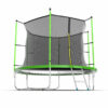 Фото 7 - EVO JUMP Internal 10ft (Green) Батут с внутренней сеткой и лестницей, диаметр 10ft (зеленый).
