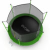 Фото 6 - EVO JUMP Internal 10ft (Green) Батут с внутренней сеткой и лестницей, диаметр 10ft (зеленый).