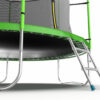 Фото 4 - EVO JUMP Internal 10ft (Green) Батут с внутренней сеткой и лестницей, диаметр 10ft (зеленый).