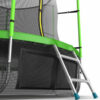 Фото 4 - EVO JUMP Internal 8ft (Green) + Lower net. Батут с внутренней сеткой и лестницей, диаметр 8ft (зеленый) + нижняя сеть.