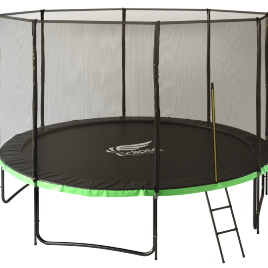 Фото 7 - Батут с защитной сеткой Eclipse Inspire 12FT.