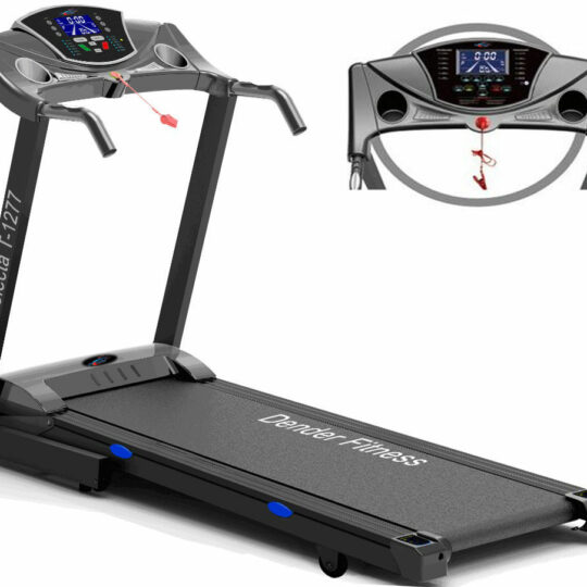 Фото 7 - Беговая дорожка Dender SELECTA T-1277.