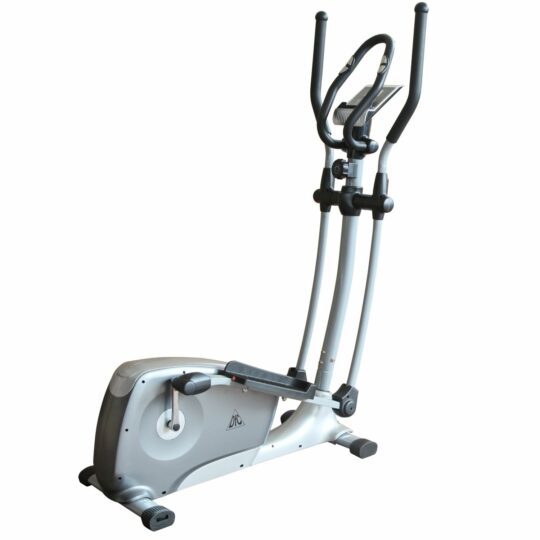 Фото 10 - Эллиптический тренажер DFC E8711H.