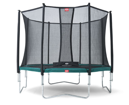 Фото 143 - Комплект батут BERG Favorit 380 с сеткой.