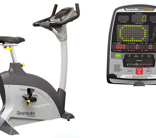Фото 147 - Велотренажер SportsArt C545U (C532U).