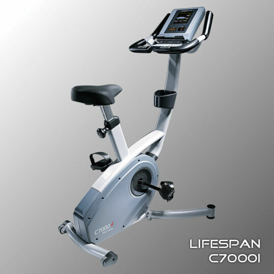 Фото 2 - Велотренажер вертикальный LifeSpan C7000i.