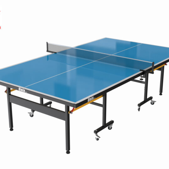 Фото 37 - Всепогодный теннисный стол складной UNIX line outdoor 6mm (blue).
