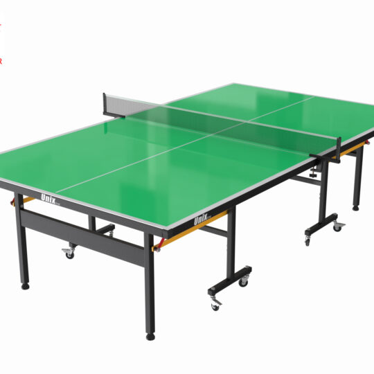 Фото 3 - Всепогодный теннисный стол складной UNIX line outdoor 6mm (green).
