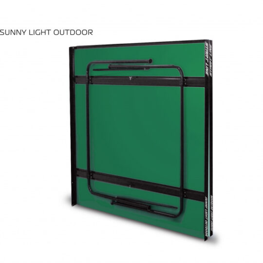 Фото 8 - Теннисный стол всепогодный START LINE Sunny Light Outdoor green.